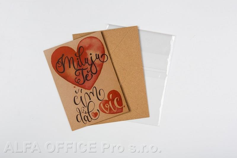 Přáničko Baloušek BeBechy - Miluju