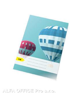 Sešity tečkované - A5 / 40 listů