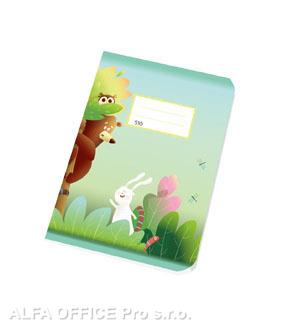 Sešit školní ŠKOLÁČEK 510 / 10 listů / A5 / čistý