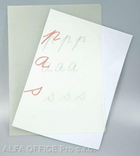 Popisovací složky A4 PVC