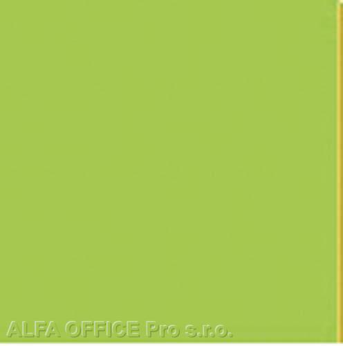 Barevný karton - A4 / 160 g / jarní zelená