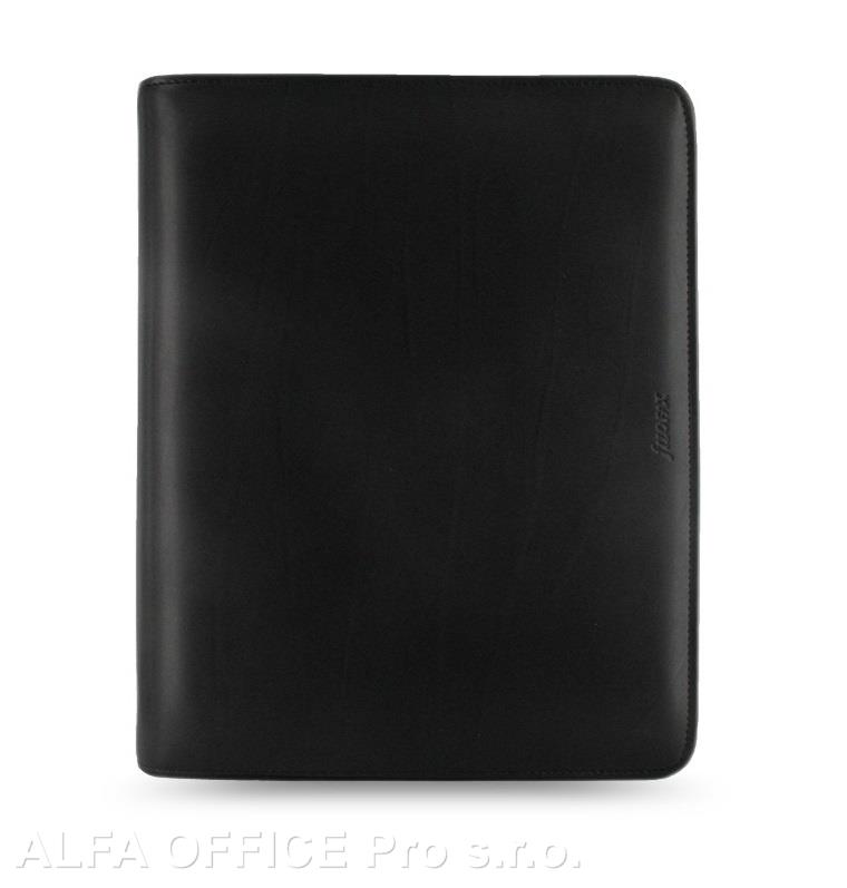 Filofax Metropol Zip A5 týdenní černá