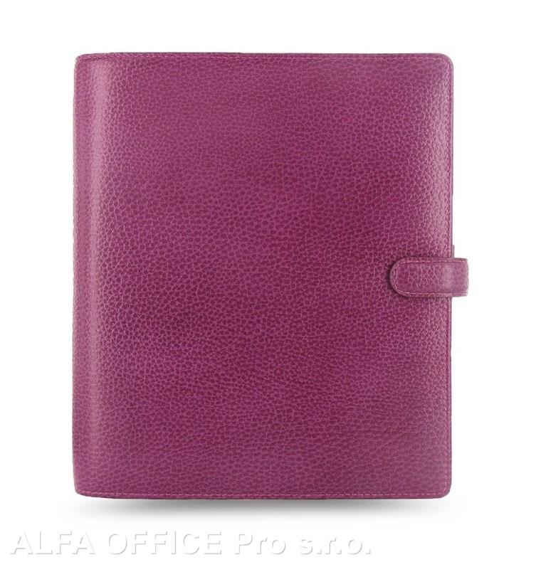 Filofax Finsbury A5 týdenní malinová