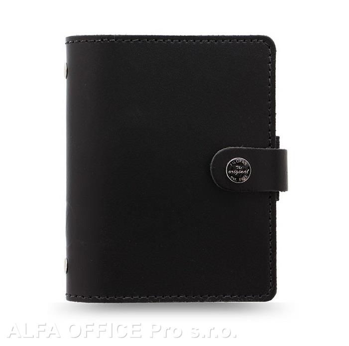 Filofax The Original A7 kapesní týdenní černá