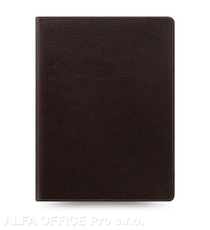 Filofax Heritage A5 compact týdenní  hnědá