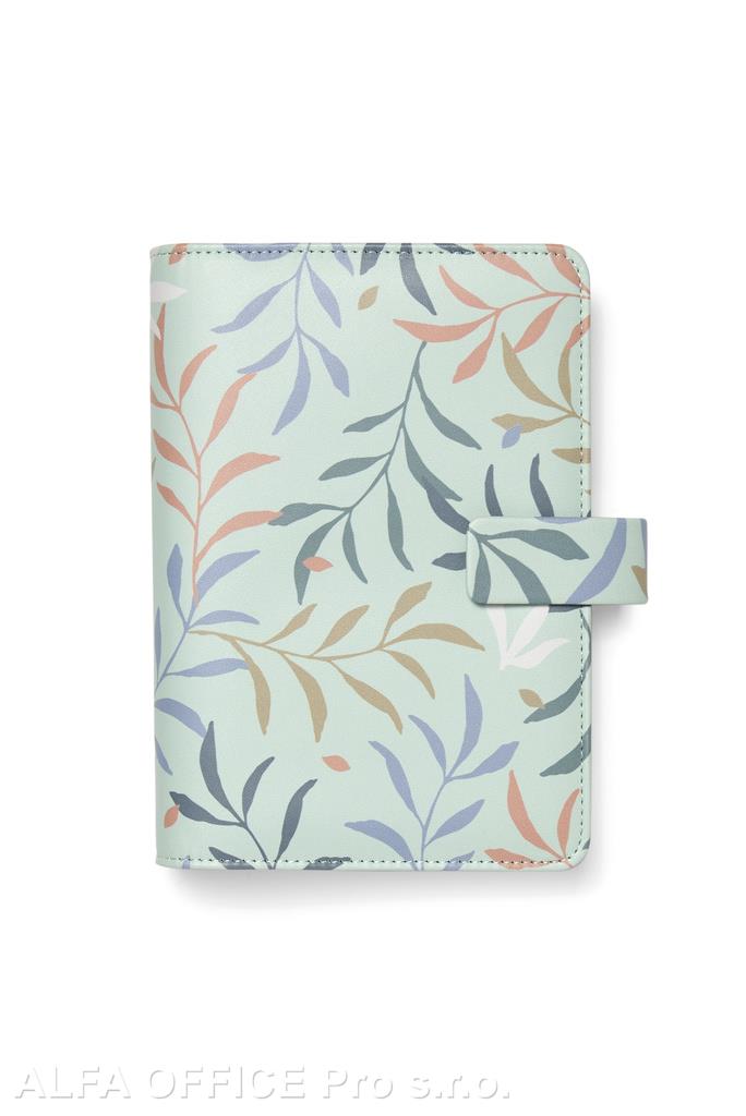 Diář Filofax Botanical osobní/mint