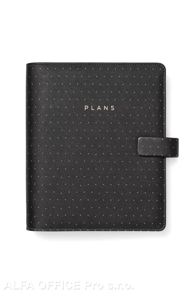Diář Filofax Moonlight A5/černá