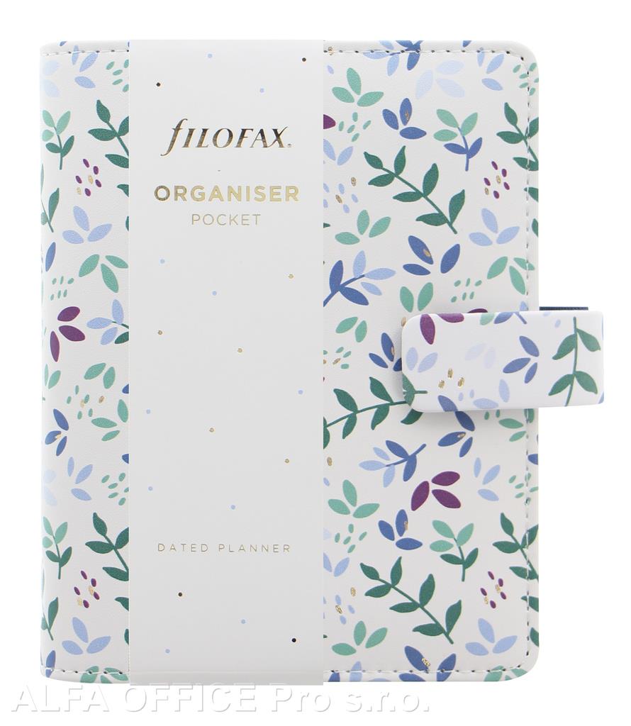 Diář Filofax Garden kapesní / Sunrise