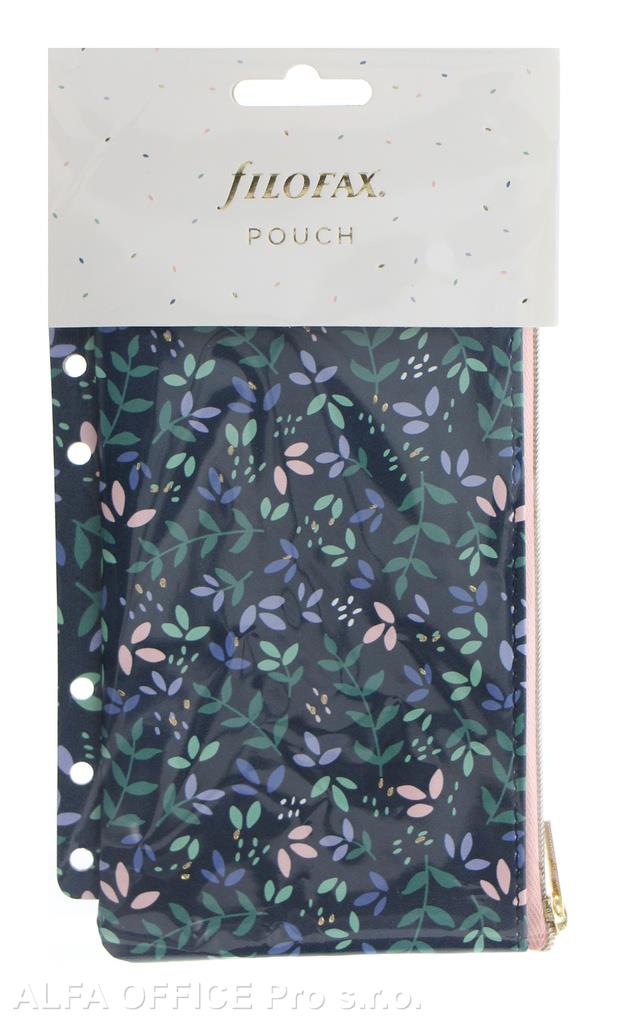 Náplň Multi Filofax Garden osobní A5 penál na zip / Dusk