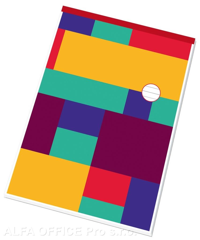 Blok A4 - linka / 50l