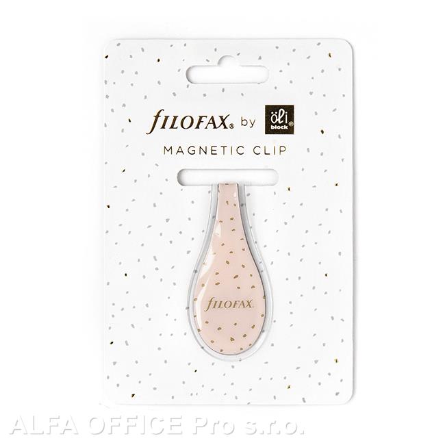 Magnetický klip Filofax Öli clip™ - Confetti