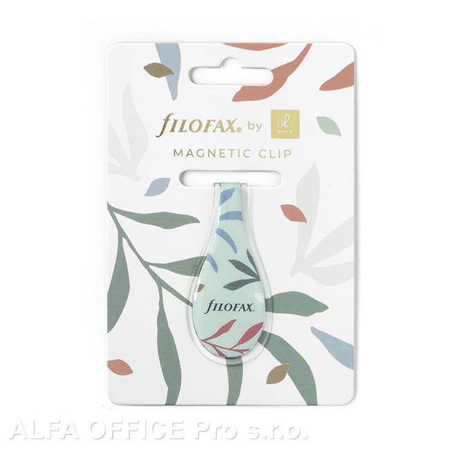 Magnetický klip Filofax Öli clip™ - Botanical