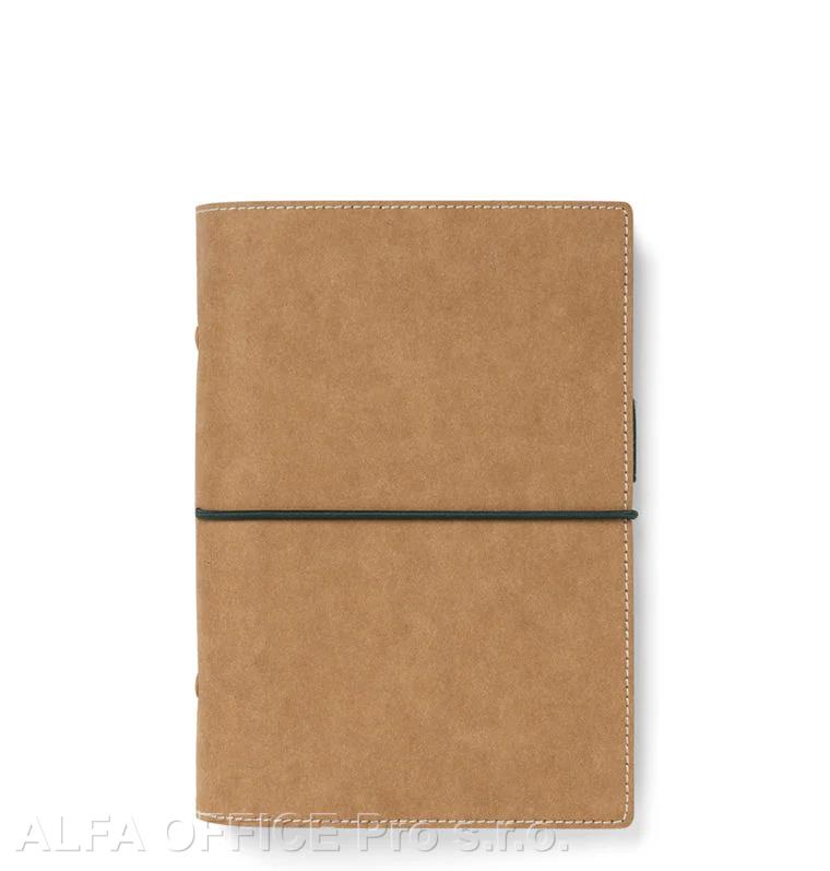 Diář Filofax ECO Essential - osobní / golden oak