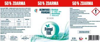 Dezinfekce FungiTOL dezinfekce povrchů 0,75l