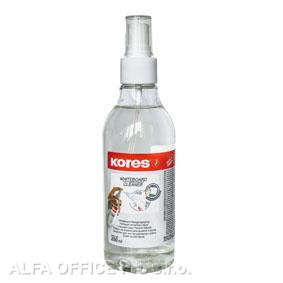 Čisticí roztok na tabule Kores - obsah 250 ml