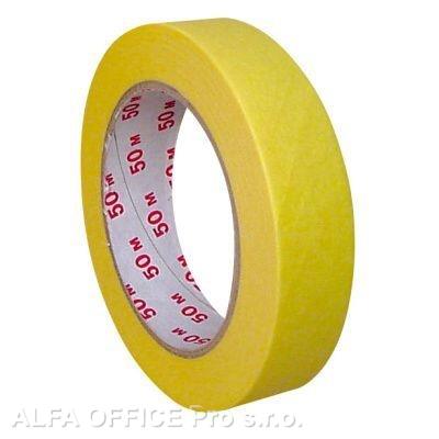 Lepicí pásky krepové - 15 mm x 50 m