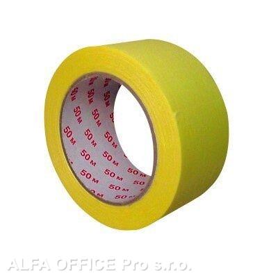 Lepicí pásky krepové - 50 mm x 50 m