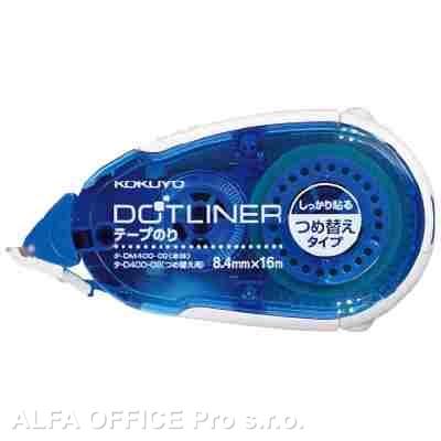 Lepicí roller Kukyo - 8,4 mm x 16 mm / modrý