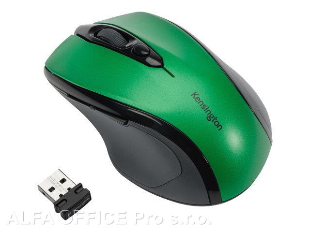 Myš Kensington Pro Fit™ bezdrátová - zelená
