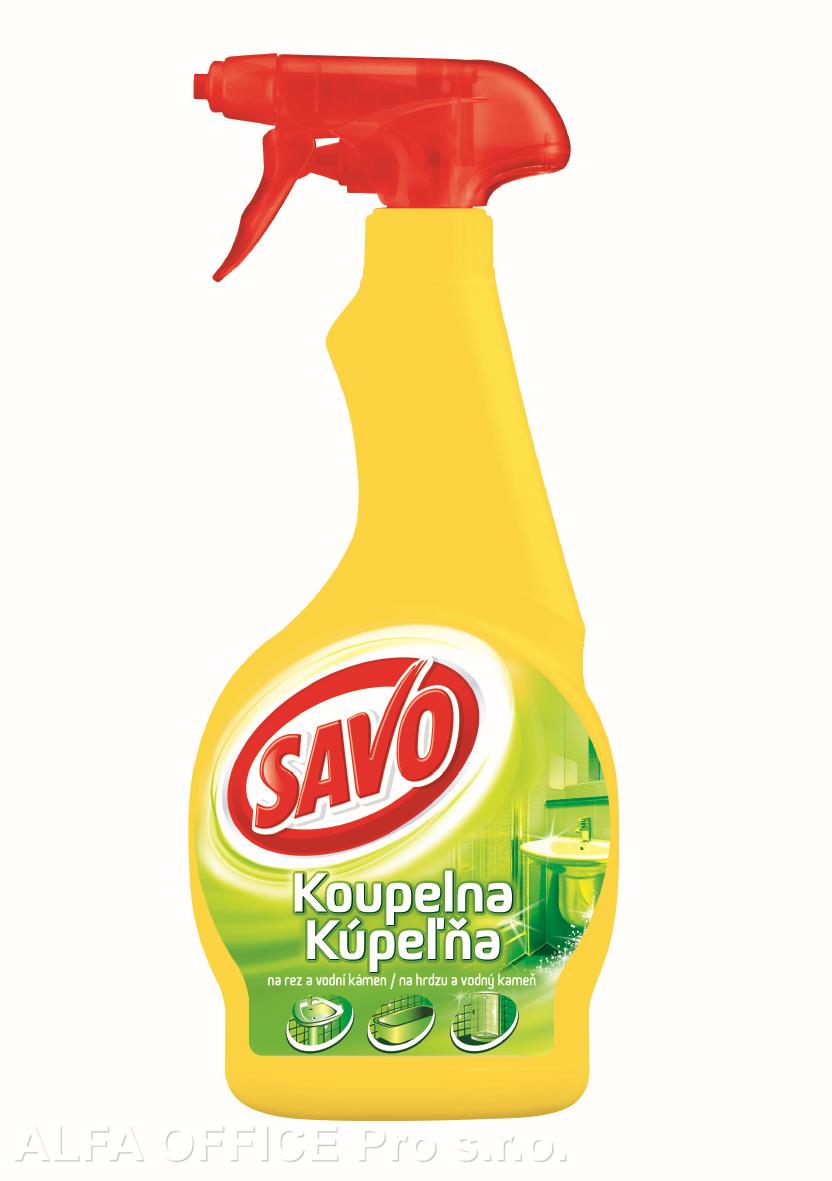 Savo čistič koupelen 500 ml