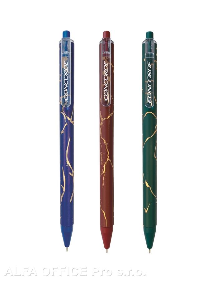 Kuličkové pero Concorde Paris - barevný mix