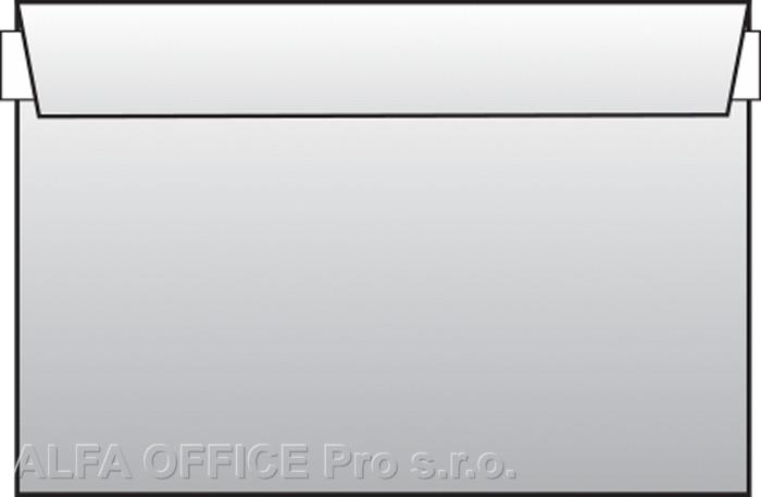 Obálky C6 samolepicí s krycí páskou - bez okénka / 1000 ks