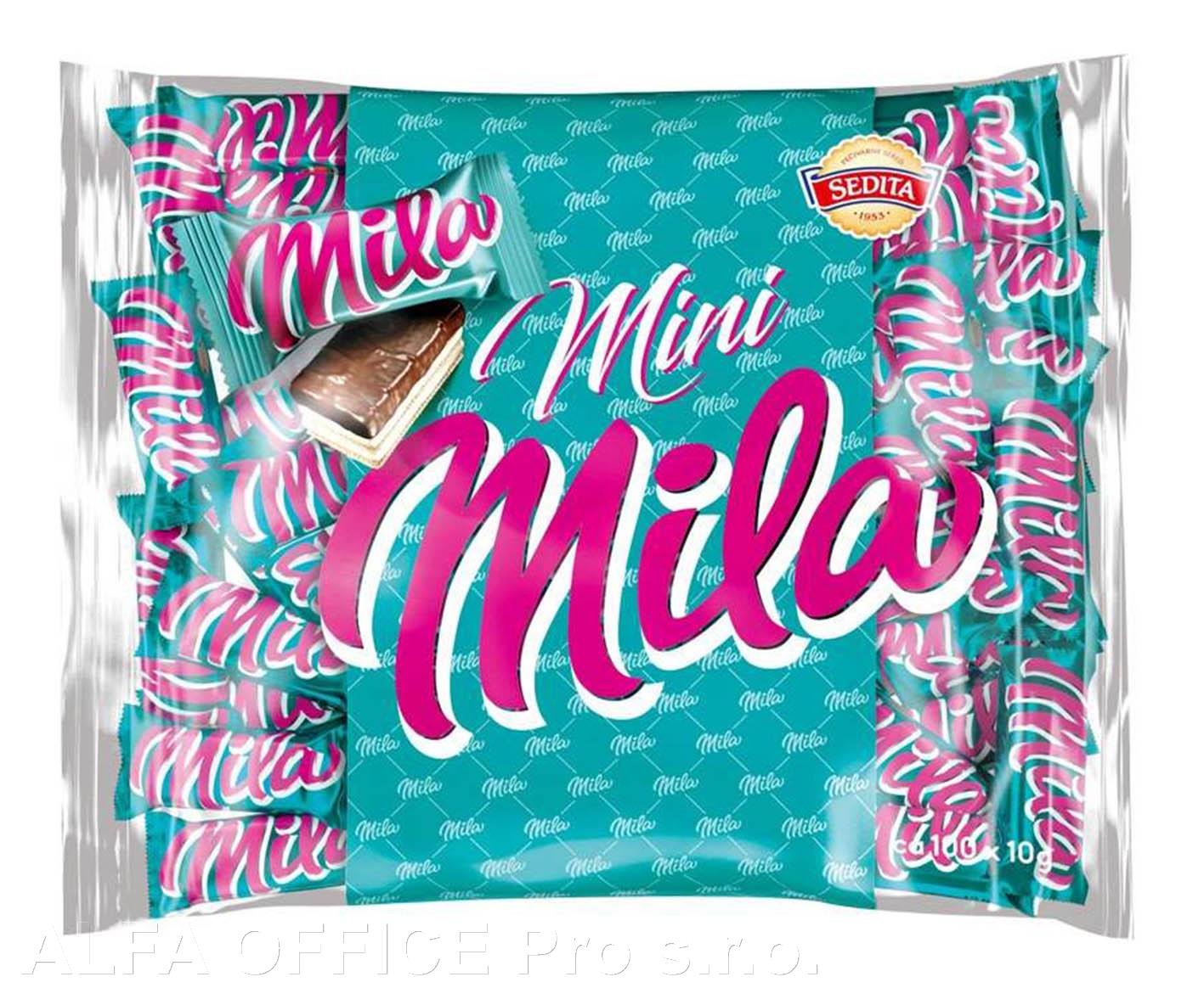 Sušenky Mila MINI - 100 x 10 g