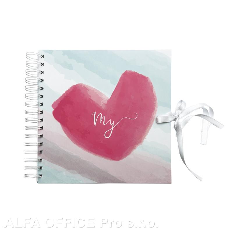 Fotoalbum - 21 x 21 cm / My