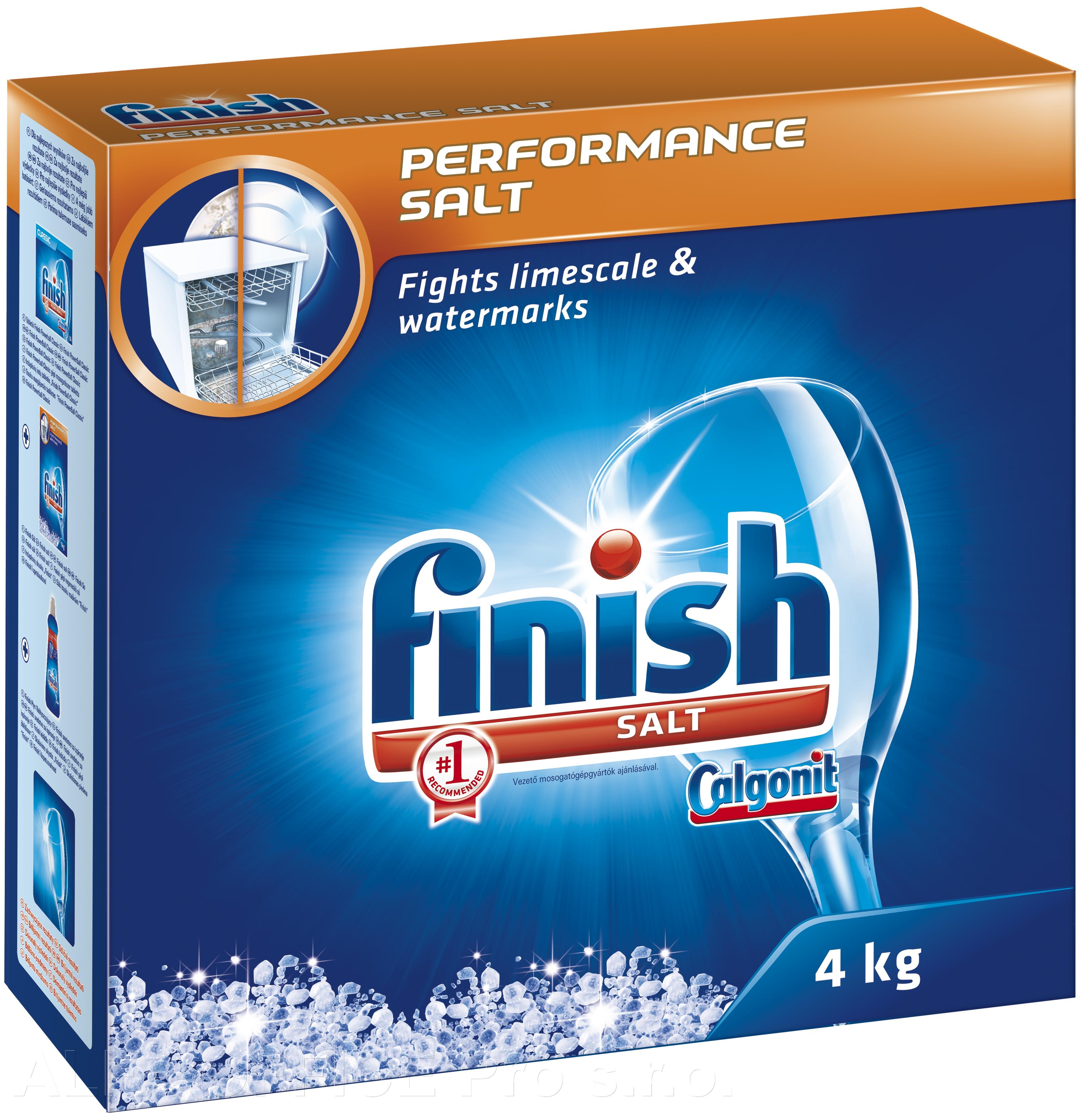 Finish sůl do myček 4 kg