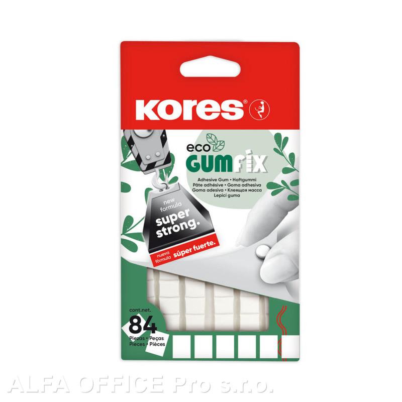 Lepicí hmota Kores - ECO Gumfix / 50 g / 84 ks