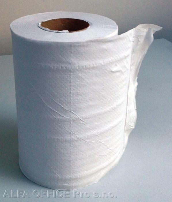 Papírové ručníky v rolích - Trendy super bílé maxi / 110 m