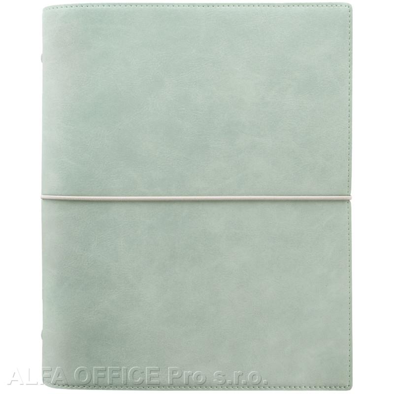 Diář Filofax Domino Soft - A5 / seagrass pastelová zelená