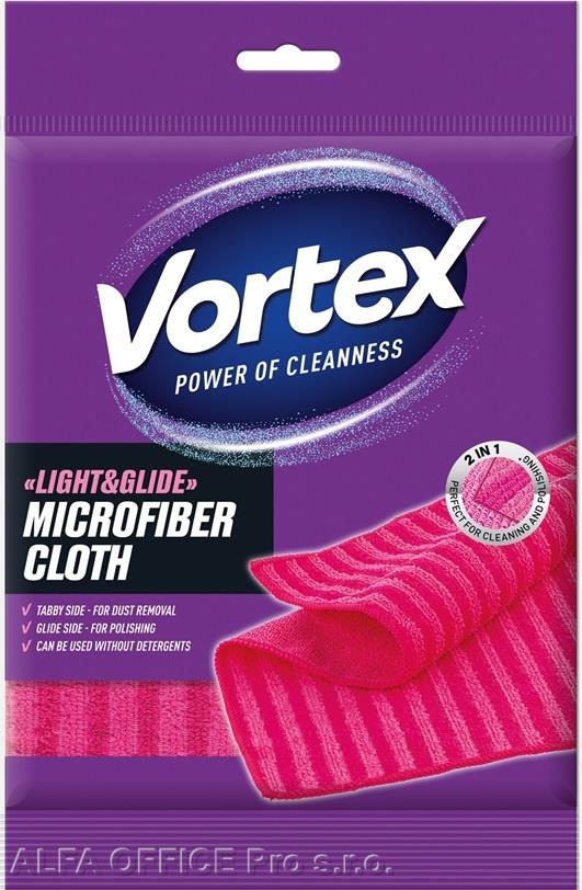 Utěrka z mikrovlákna Vortex 2v1 - 40 x 40 cm