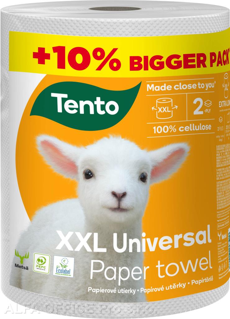 Utěrky papírové Tento Universal XXL - 2 vrstvé / 2 ks