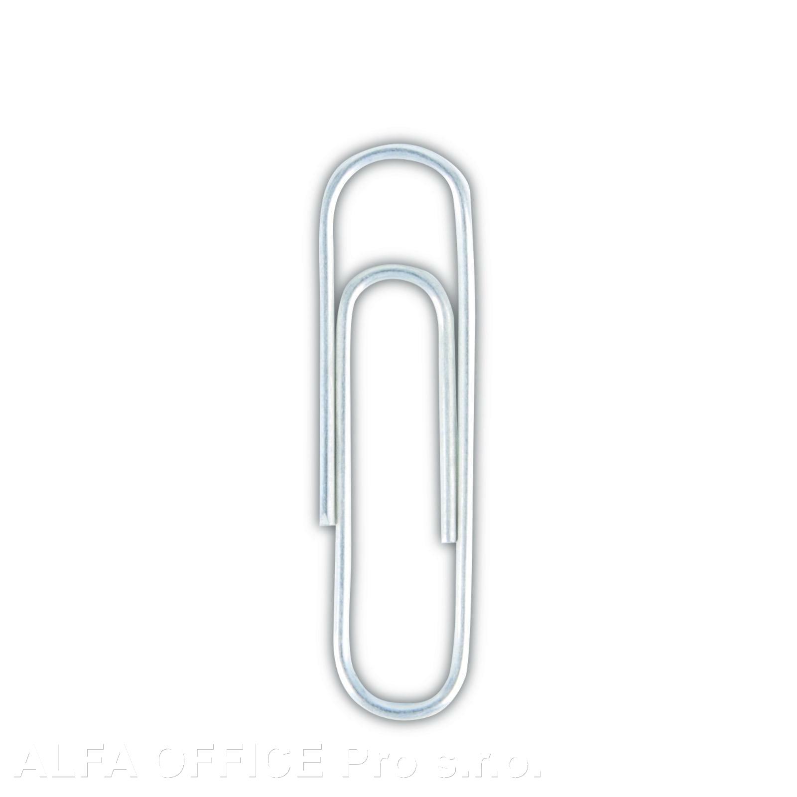 Dopisní spony 33 mm / 100ks stříbrné