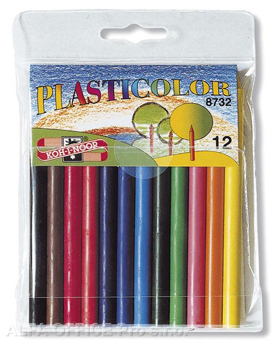 Pastelky Koh-i-noor Plasticolor / 12ks