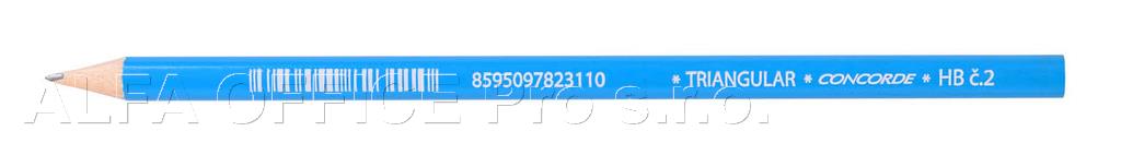 Tužka CONCORDE trojhranná - č.2 / HB