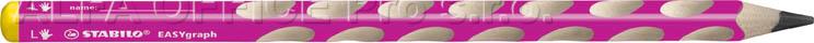 Tužka STABILO® EASYgraph - HB / pro leváky / růžová