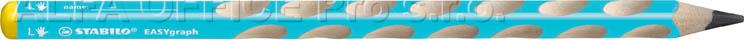 Tužka STABILO® EASYgraph - HB / pro leváky / modrá