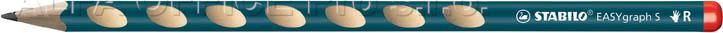 Tužka STABILO® EASYgraph Slim - HB / pro praváky / petrolejová