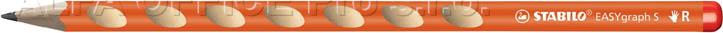 Tužka STABILO® EASYgraph Slim - HB / pro praváky / oranžová