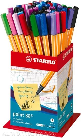 Liner STABILO® point 88 - 60 ks / displej