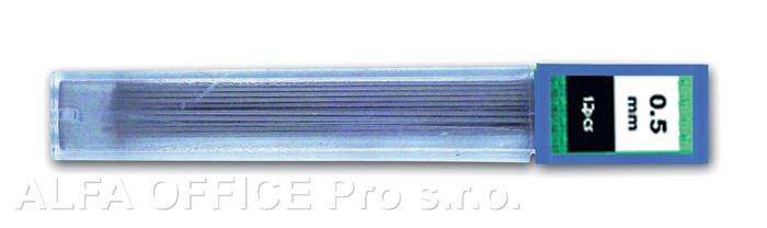 Tuhy do mikrotužek Concorde - 0,5 mm / HB
