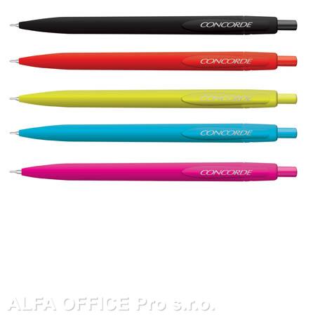 Kuličkové pero CONCORDE Drupy - barevný mix