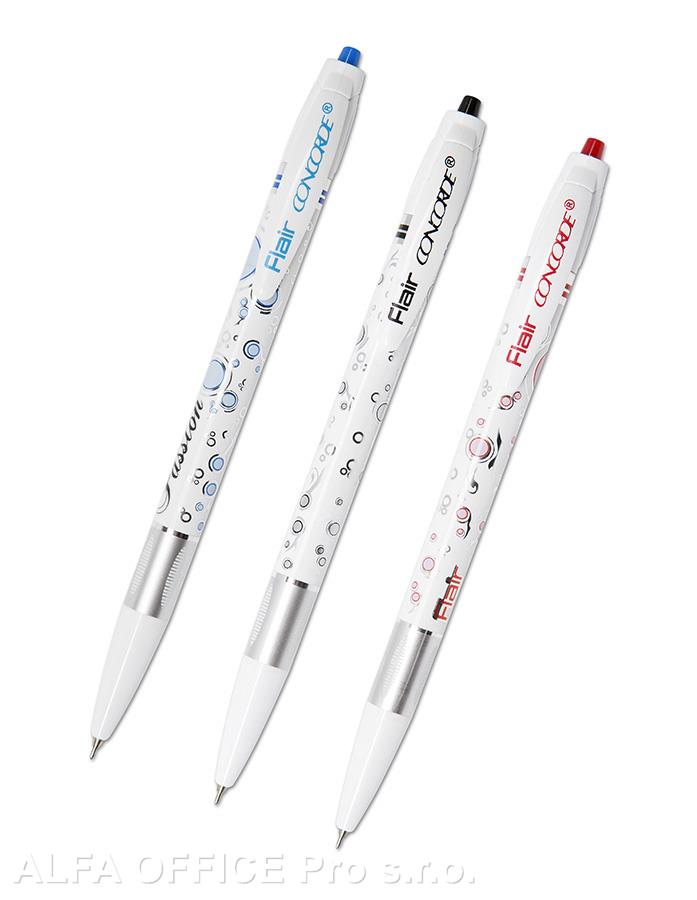Kuličkové pero Concorde Vášeň - barevný mix
