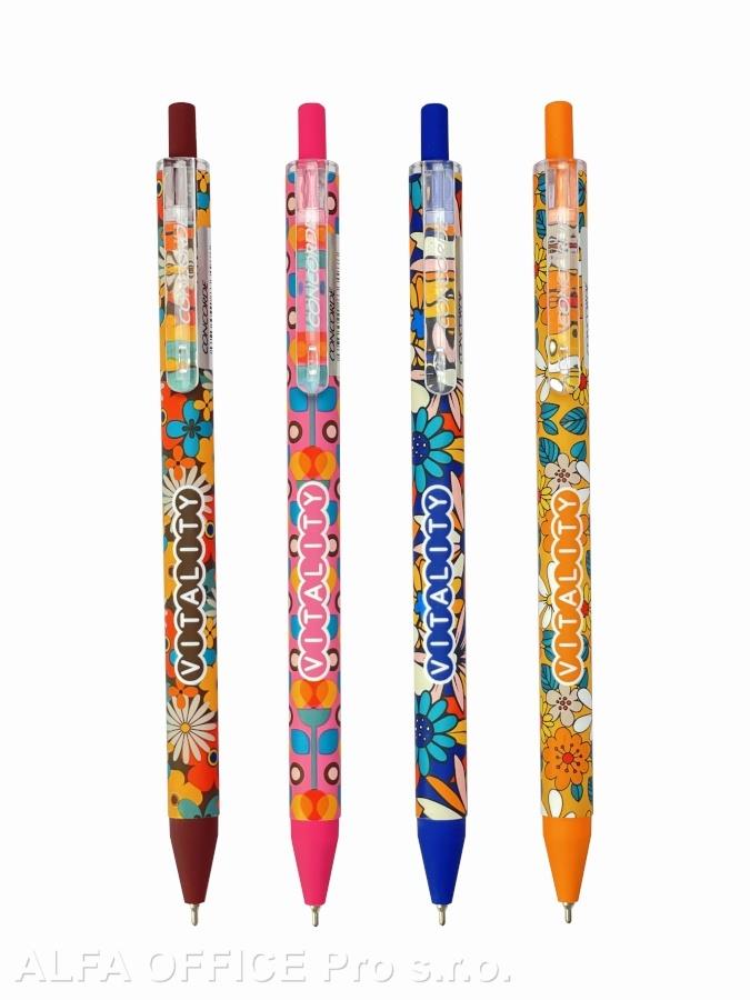 Kuličkové pero CONCORDE Vitality - barevný mix