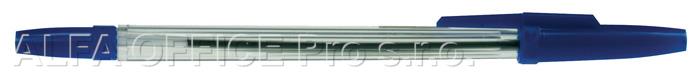 Kuličkové pero jednorázové - modrá