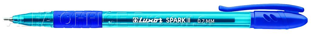 Kuličkové pero Luxor Spark II - modrá