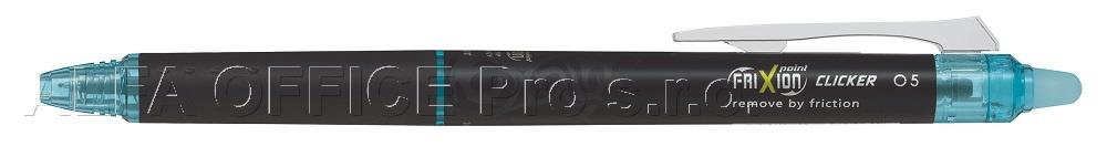 Roller Pilot FriXion Point Clicker 0,5 mm - světle modrá