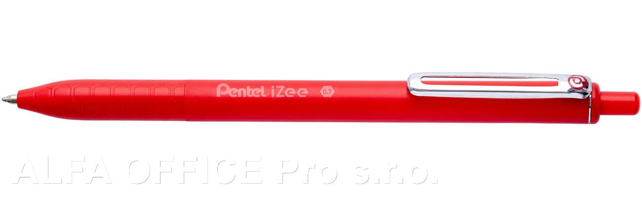 Kuličkové pero Pentel IZEE - červená